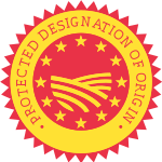 Official logo of the Protected Designation of Origin designation